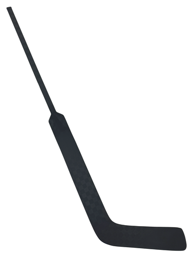 All Black Goalie Stick Regular 26" P31