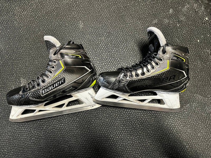Goalie Skates - Bauer Elite 8.5 (Used)