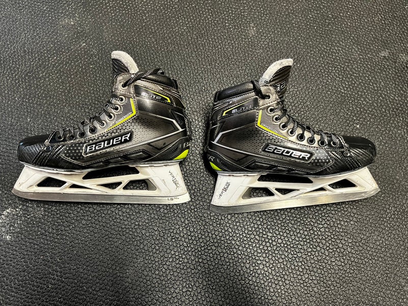 Goalie Skates - Bauer Elite 8.5 (Used)