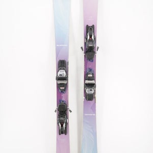 Blizzard Black Pearl 88 Womens Demo Skis with Bindings - 145 cm Used