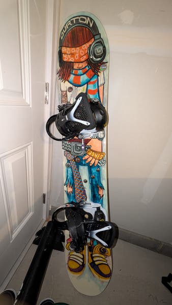RARE Burton Snowboard Jeremy Jones 2008 151cm | SidelineSwap
