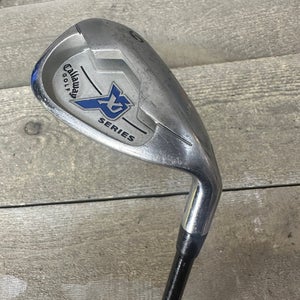 Callaway Xj Series Jr Single 9 Iron 53-60 Tall J Ultralight Shaft Stock Grip, RH