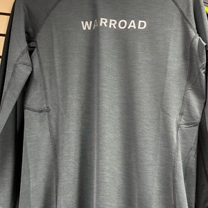 Warroad Hockey Black Men's  (New) Base Layer Shirt