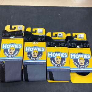 Thin Fit Gray Howies (New)