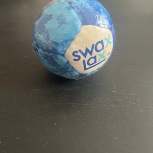 Brand new blue tie dye swax lax ball