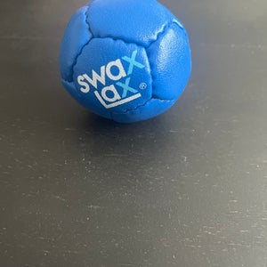 Brand new blue swax lax ball