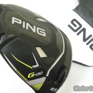 PING G430 MAX Driver 10.5° HZRDUS Smoke RDX Red 60g 5.5 Regular Flex +Cover