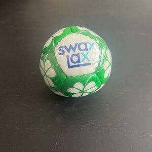 Brand new Irish swax lax ball
