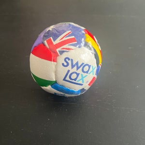 Brand new international flag swax lax ball