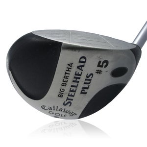 CALLAWAY STEELHEAD PLUS FAIRWAY 7 WOOD GRAPHITE WOMENS CALLAWAY STEELHEAD PLUS GEMS GRAPHITE