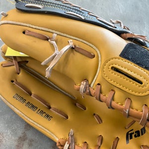 Franklin Left Hand Throw Infield Fieldmaster Baseball Glove 13" (Used)