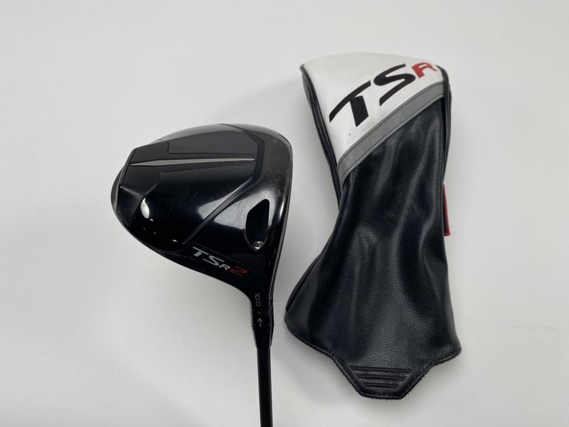 Titleist TSR2 Driver 10* Mitsubishi Chemical Tensei 1K Blue Xlink Stiff RH HC