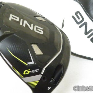 PING G430 MAX Driver 9 TOUR 2.0 Chrome 65 Stiff Flex +Cover