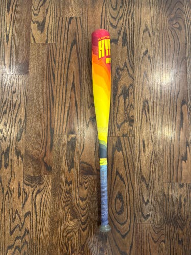 Easton USSSA Certified Hype Fire (-10) 19 oz 29" (Used)