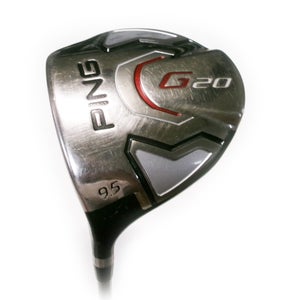 LH Ping G20 9.5* Driver Graphite Ping TFC 169D Tour X Flex