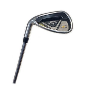 LH Callaway X2 Hot Single Pitching Wedge Steel TT Speed Step 85 Regular Flex