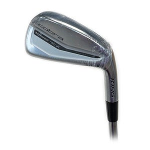 NEW Cobra King Forged Tec X Single 6 Iron Steel KBS $-Taper 130 X-Flex