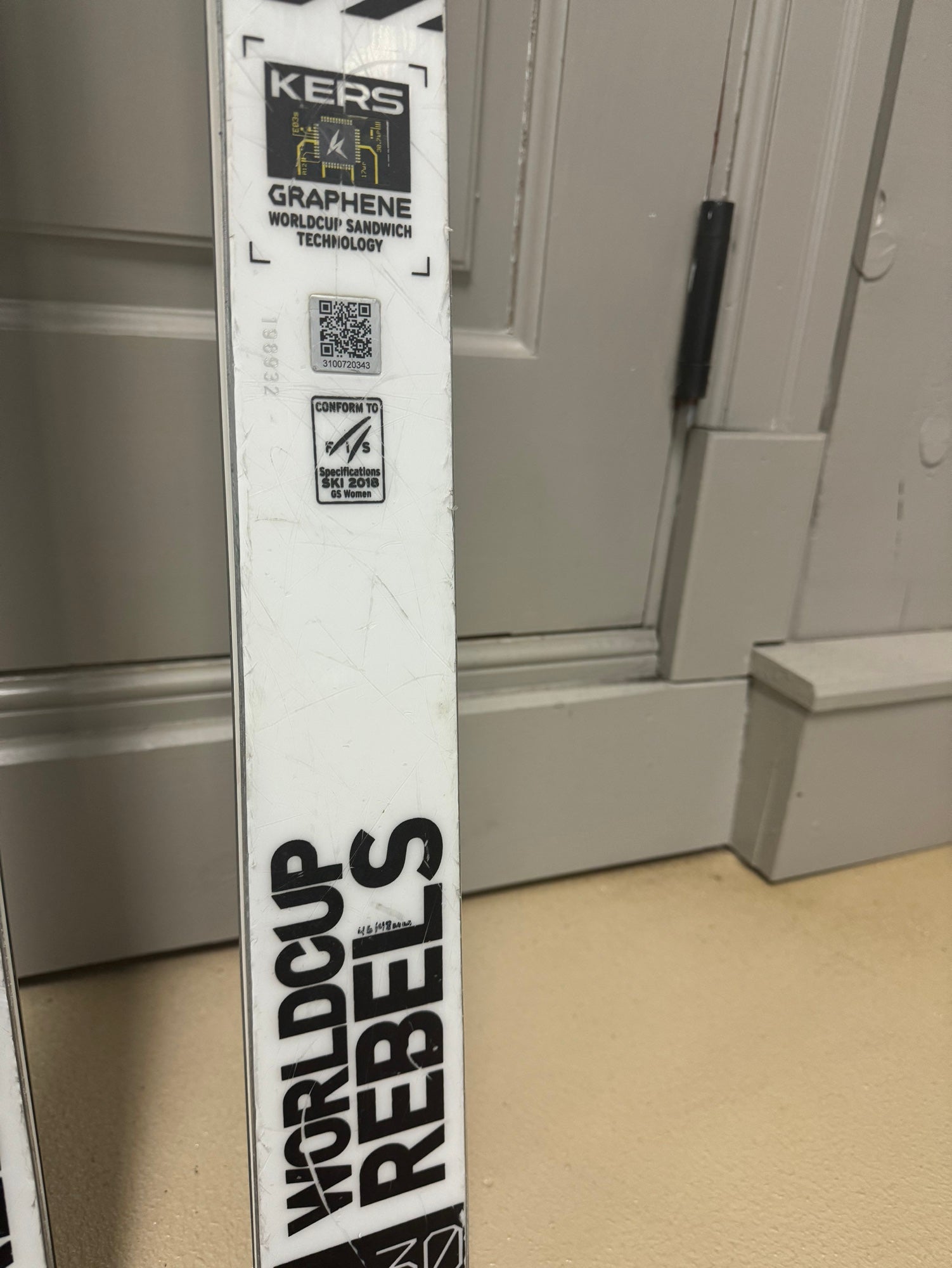 HEAD 188 cm World Cup Rebels i.GS RD Without Bindings (Used