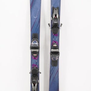K2 Endless Luv Womens Demo Skis with Bindings - 153 cm Used