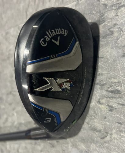 Used Callaway XR 16 OS Right-Handed Golf Fairway Wood | 3W | Stiff Flex