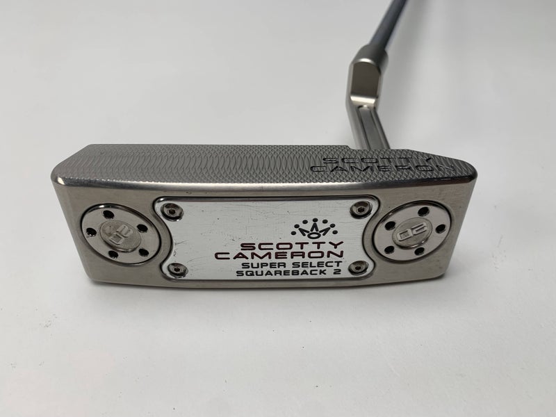 Scotty Cameron Super Select Squareback 2 Long Putter 38" Mens RH