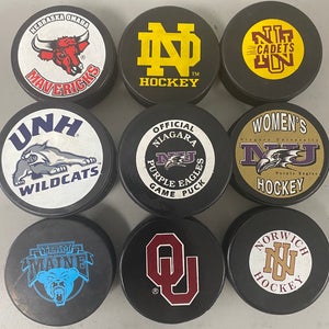 NCAA official pucks
