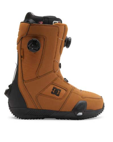DC Phase Boa Pro Step On Snowboard Boots, US Men's Size 11, Wheat/Black New 2025