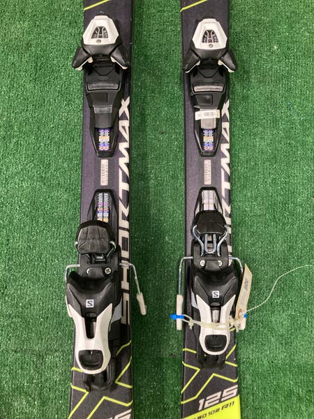 スキー Salomon SHORTMAX 125cm E Shortmax 125 - Skis - weareskiers