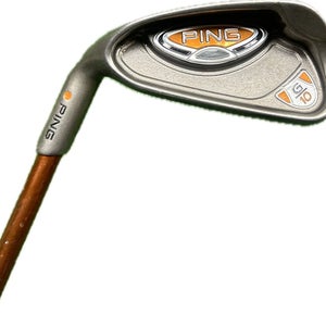 LH Ping G 10 Orange Dot 4 Iron TFC 129 I Regular Flex Graphite Shaft 38.5”L