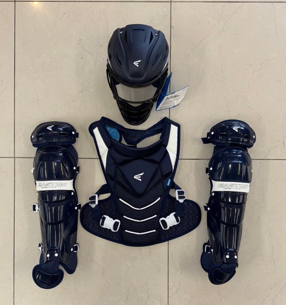 New Easton Fastpitch Jen Schro The Very Best Navy Catchers Gear Size Medium