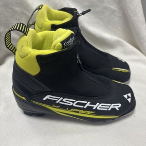 EURO SIZE 34 US Size 3 FISCHER XJ SPRINT Cross Country Ski Boots