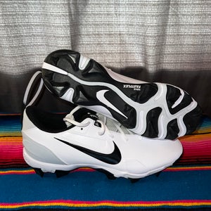 Nike Force Trout 9 Keystone White Black Baseball Shoe FB9728-100 Men’s Size 11 New Without Box