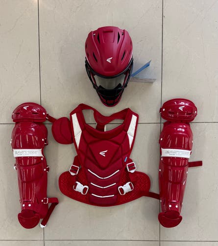 New Easton Fastpitch Jen Schro The Very Best Red Catchers Gear Size Medium