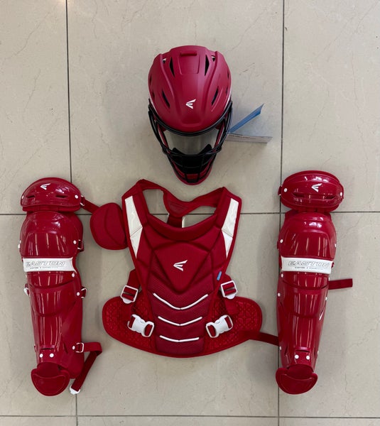 New Easton Fastpitch Jen Schro The Very Best Red Catchers Gear Size Medium