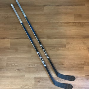 2-Pack Pro Stock CCM Jetspeed FT6 Pro LH P28 80 Flex