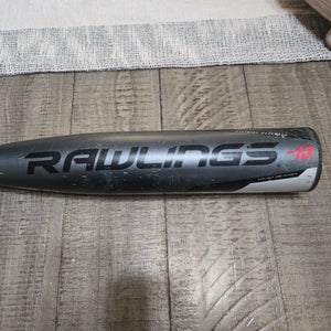 2022 Rawlings Quatro Pro USSSA Certified Bat (-10) Composite 19 oz 29" (Used)