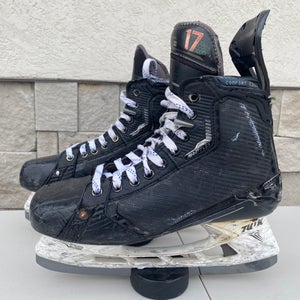 Bauer Supreme Mach Mens Pro Stock Size 9.5 Hockey Skates MIC 5379