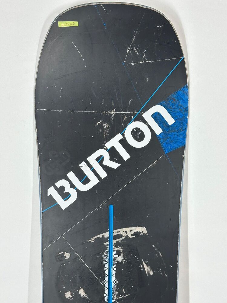 2462 Burton Custom X Camber Mens Snowboard 158 WIDE 2024