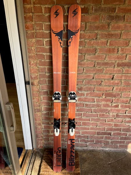 Unisex 2018 All Mountain 177 cm Blizzard latigo Skis With Bindings
