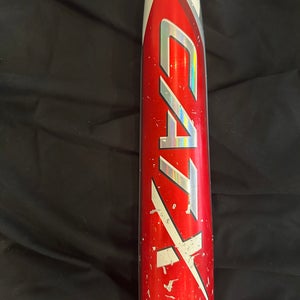 2023 Marucci CAT X BBCOR Certified Bat (-3) Alloy 30 oz 33" (Used)