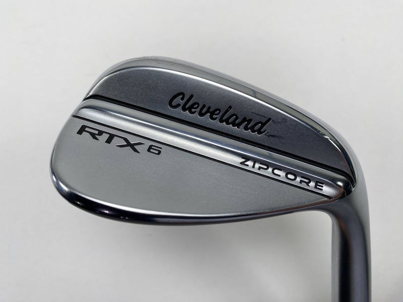 Cleveland RTX 6 ZipCore Tour Satin 56* 12 TT DG Spinner Tour Issue Wedge RH