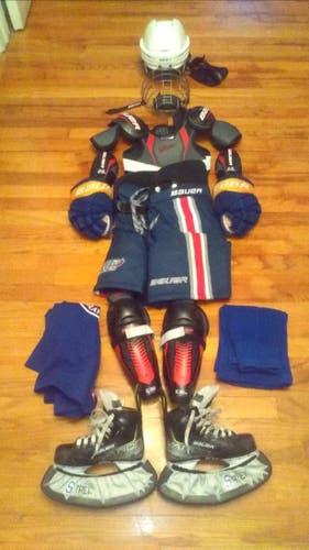 MIte Squirt Starter Kit - Head to toe for 6-9 year old