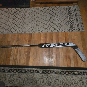 Intermediate CCM EFlex 5.9 Regular Goalie Stick 23" Paddle (Used)