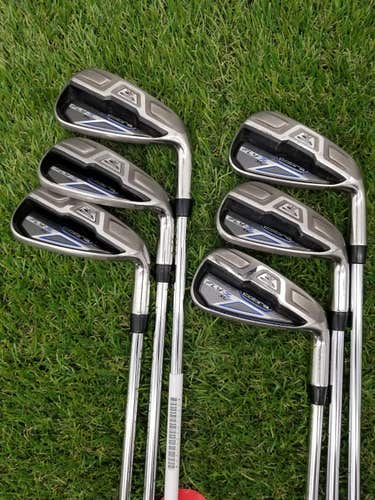 2014 COBRA FLY Z XL IRON 4-PW (NO 7 IRON) REGULAR COBRA FLY STEEL SHAFT FAIR