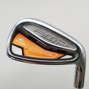 2011 COBRA AMP FORGED 9 IRON XSTIFF KBS TOUR CUSTOM SERIES WHITE 36" GOOD