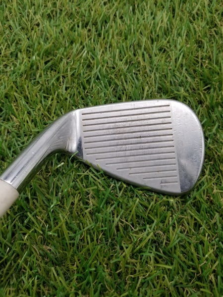 2011 COBRA AMP FORGED 9 IRON XSTIFF KBS TOUR CUSTOM SERIES WHITE 36" GOOD