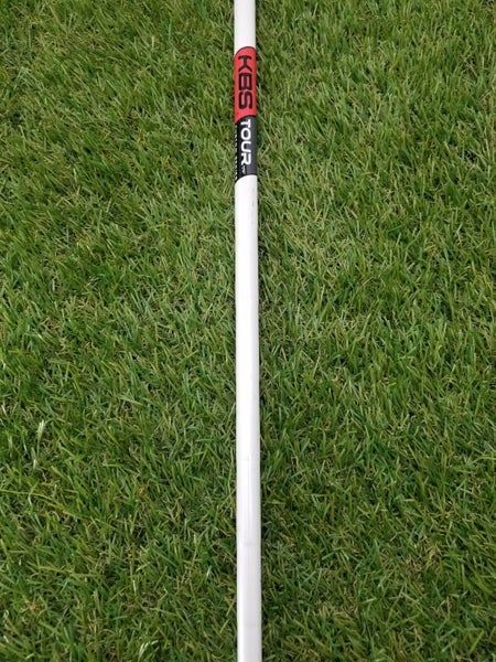2011 COBRA AMP FORGED 9 IRON XSTIFF KBS TOUR CUSTOM SERIES WHITE 36" GOOD