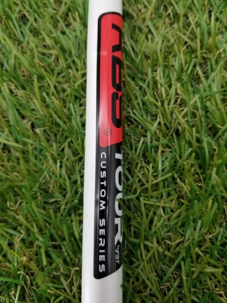 2011 COBRA AMP FORGED 9 IRON XSTIFF KBS TOUR CUSTOM SERIES WHITE 36" GOOD