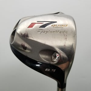 2004 TAYLORMADE R7 QUAD DRIVER 8.5* TOUR AD GRAPHITE DESIGN YS-7+ X350 +HC FAIR
