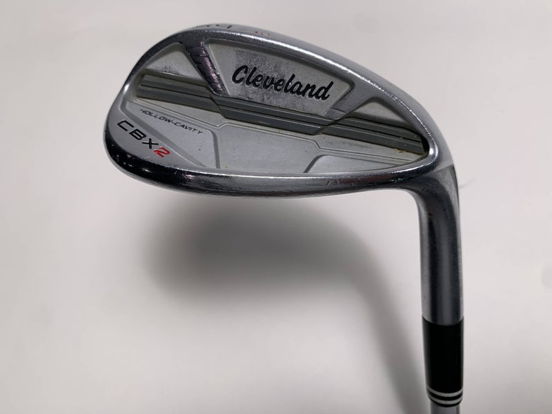 Cleveland CBX 2 Sand Wedge 54* 12 Action Ultralite Ladies Graphite Womens RH